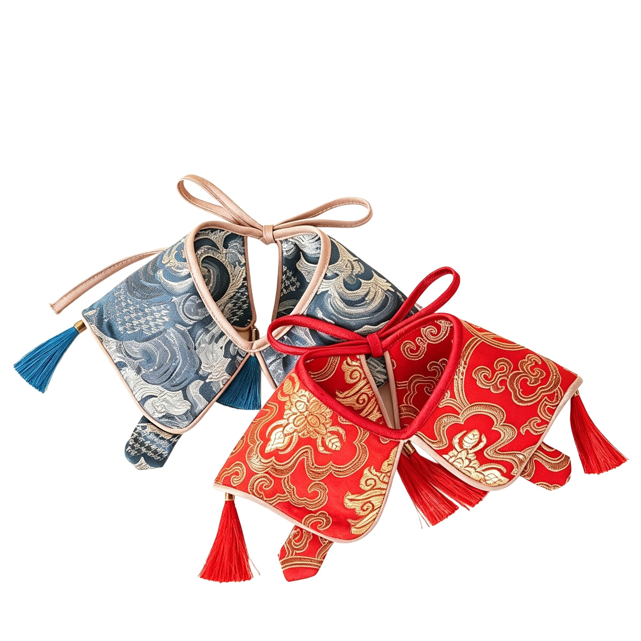 Traditional Festive Pet Neckwear Collar