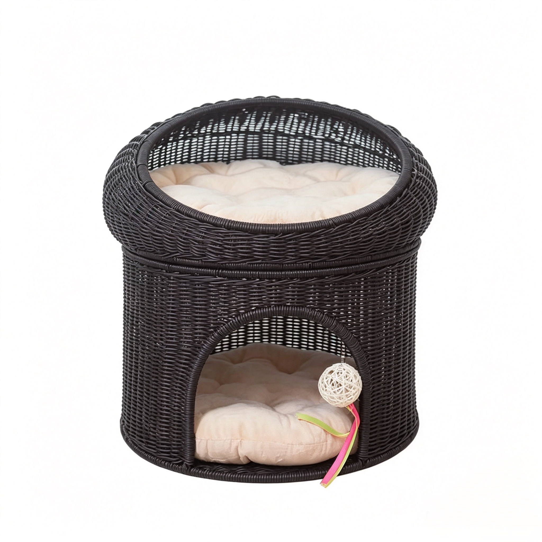 Wicker Cat Bed
