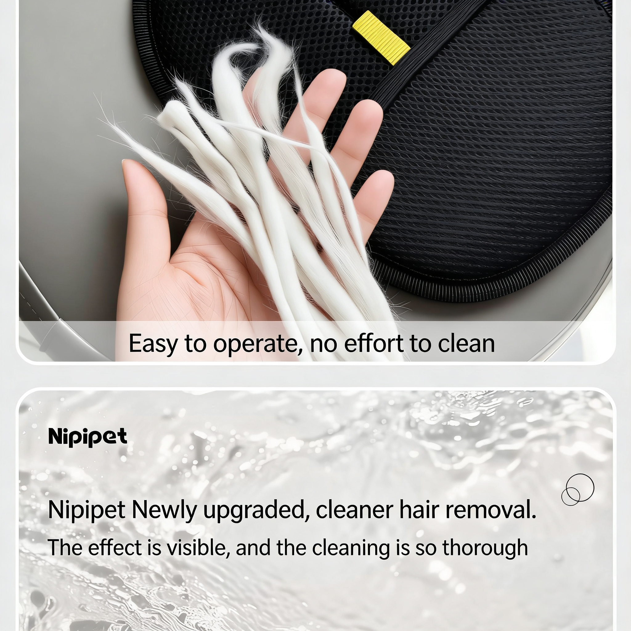 Magic Pet Hair Remover Glove - Efficient Cat Fur Cleaning Brush