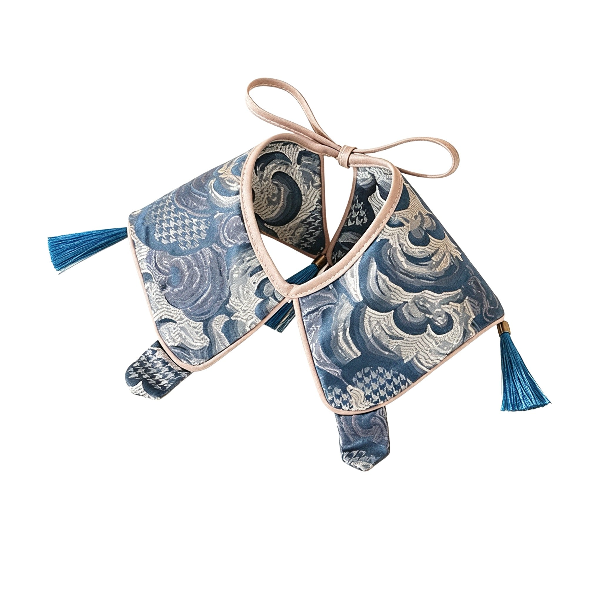 Traditional Festive Pet Neckwear Collar