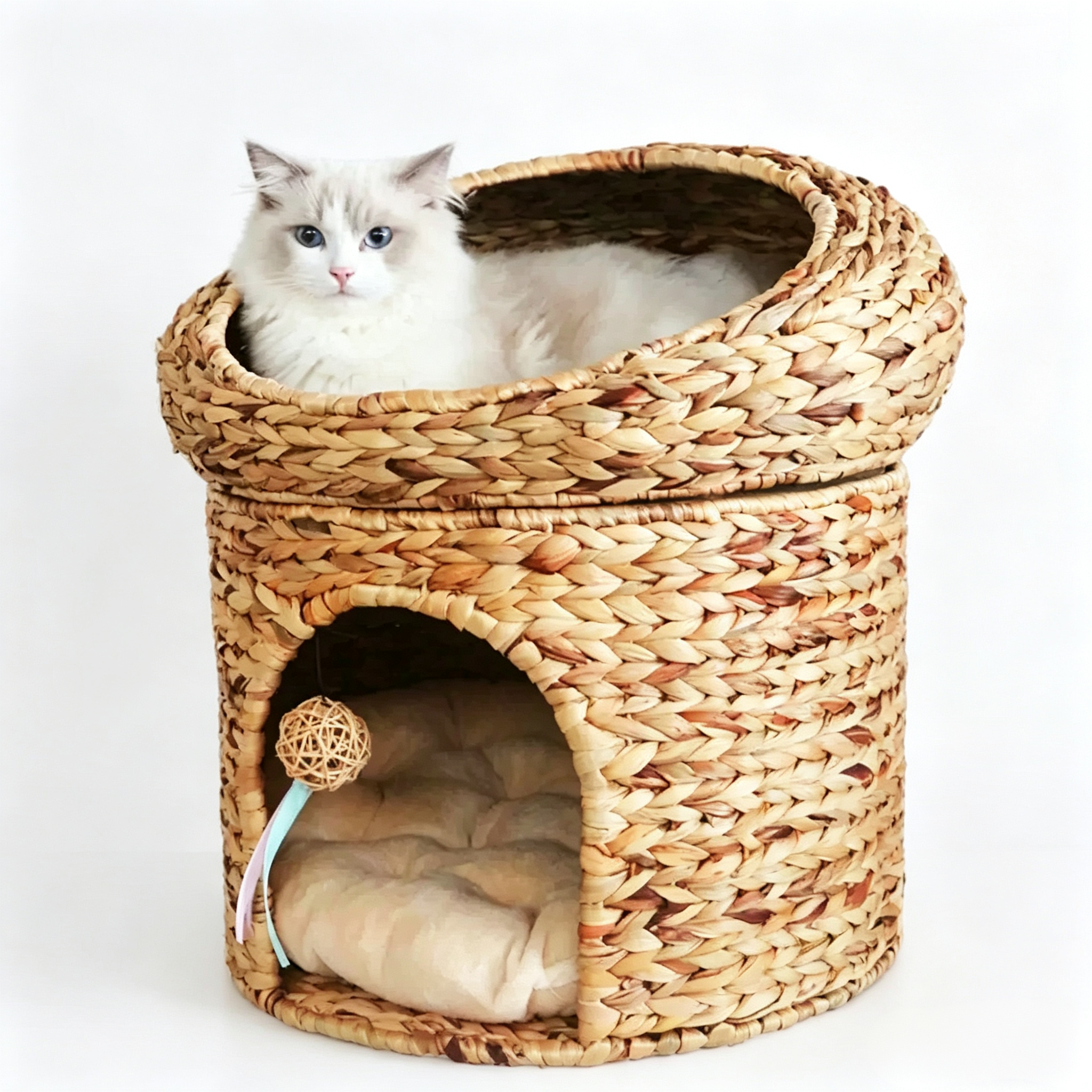 Wicker Cat Bed
