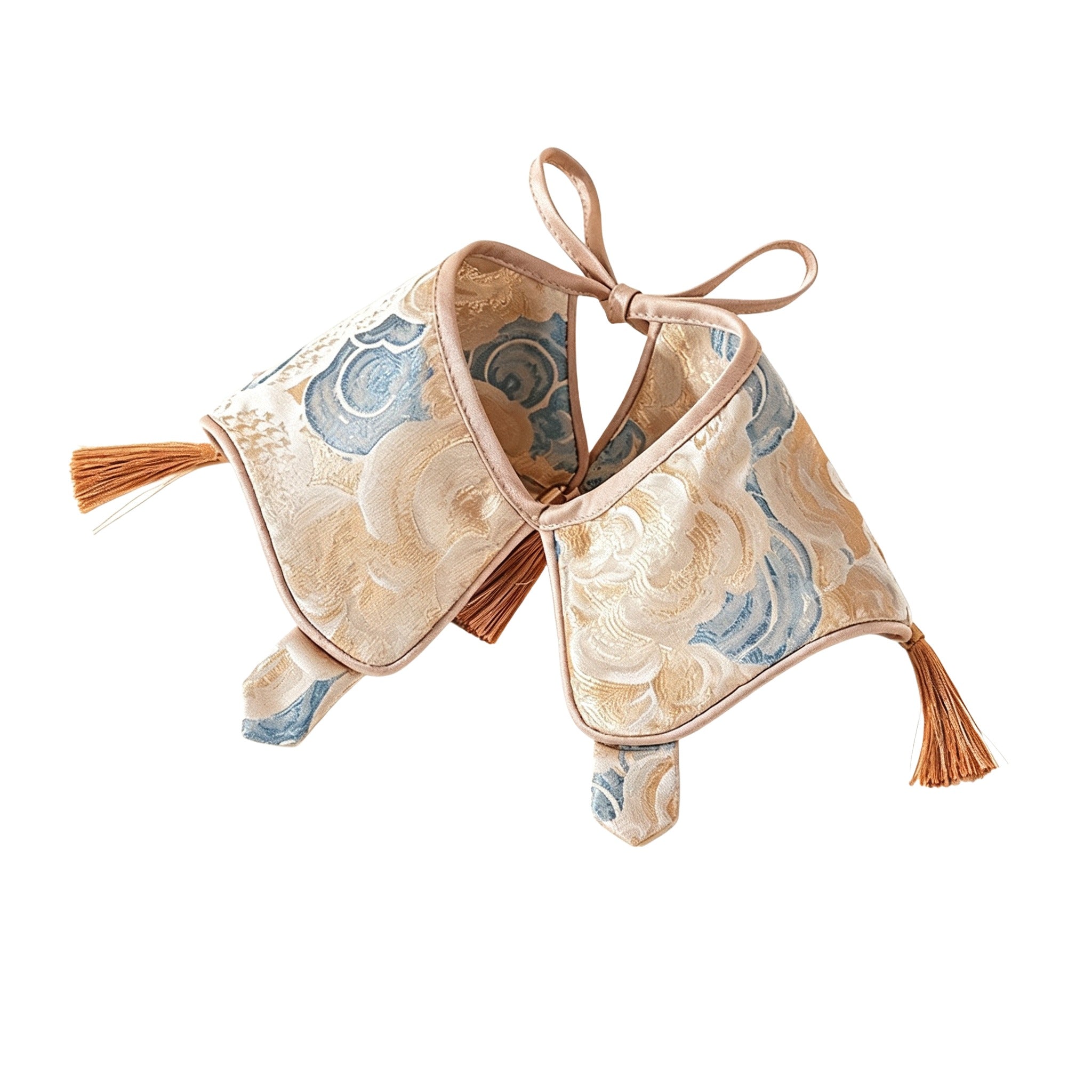 Traditional Festive Pet Neckwear Collar